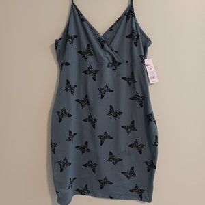 Bodycon Butterfly Dress XXL NWT
